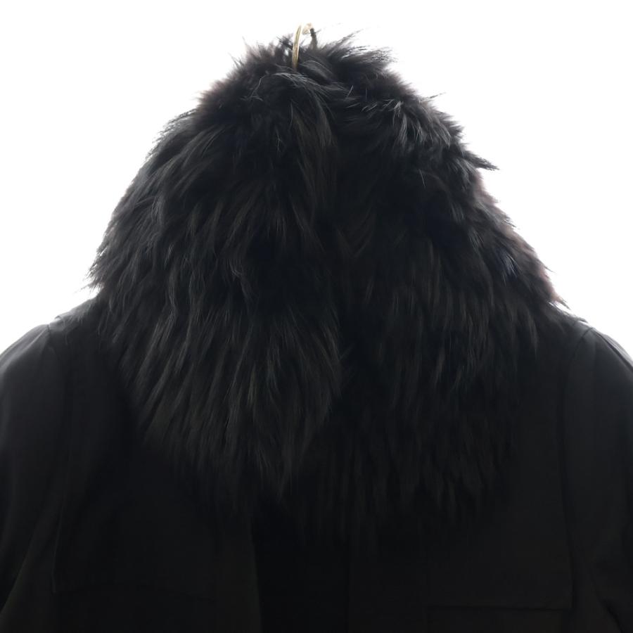 モンクレール×sacai コラボ/SERRE 黒ブラック系ペプラム00/XS美品 Moncler: The Moncler X Sacai Collection - Luxferity