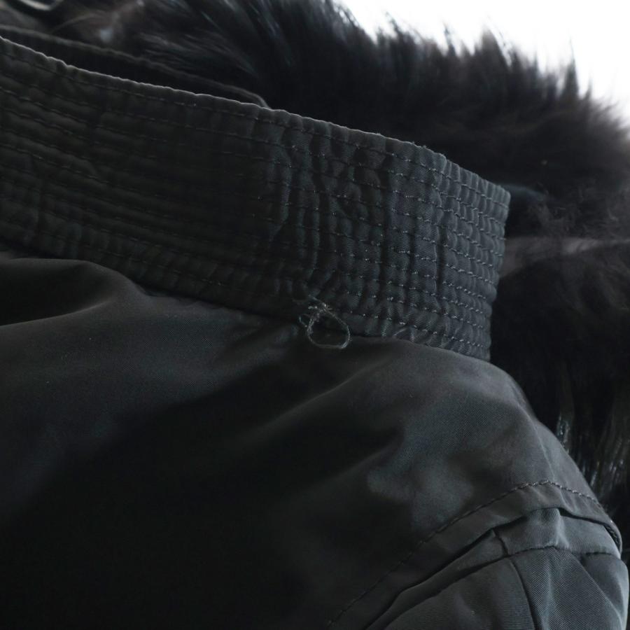 MONCLER（モンクレール） sacaiコラボ バルーン ファー ダウン