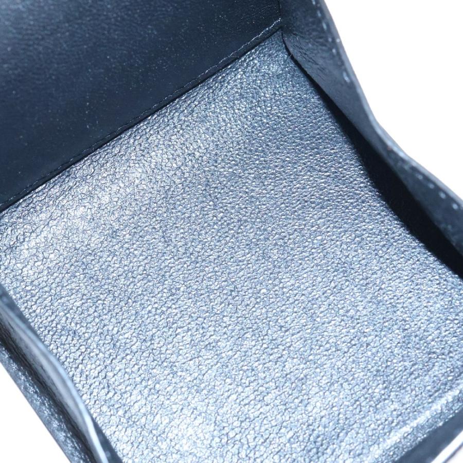 SAINT LAURENT PARIS サンローランパリ コインケース グレインエンボス