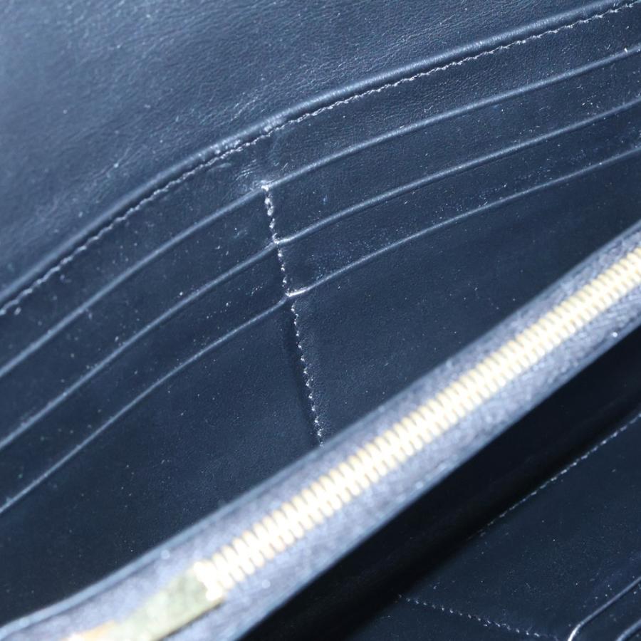 CELINE（セリーヌ） トリオンフ フラップロングウォレット 二つ折り長