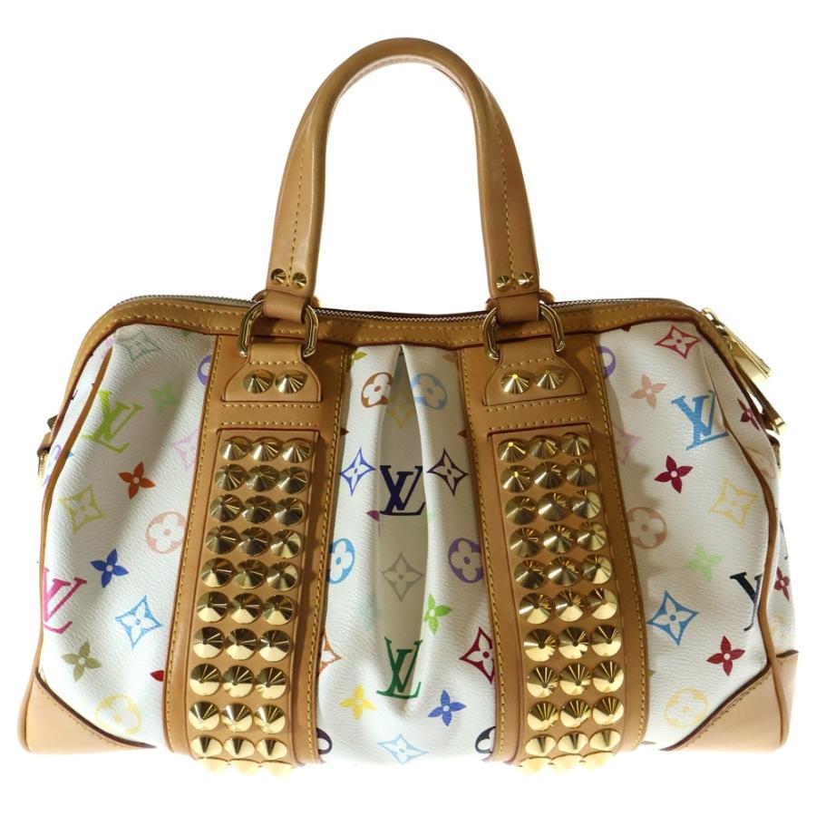 m*e様 Louis Vuitton コートニーＭＭ　マルチカラー　ブロンM45 LOUIS VUITTON（ルイ・ヴィトン） モノグラムマルチカラー コートニー