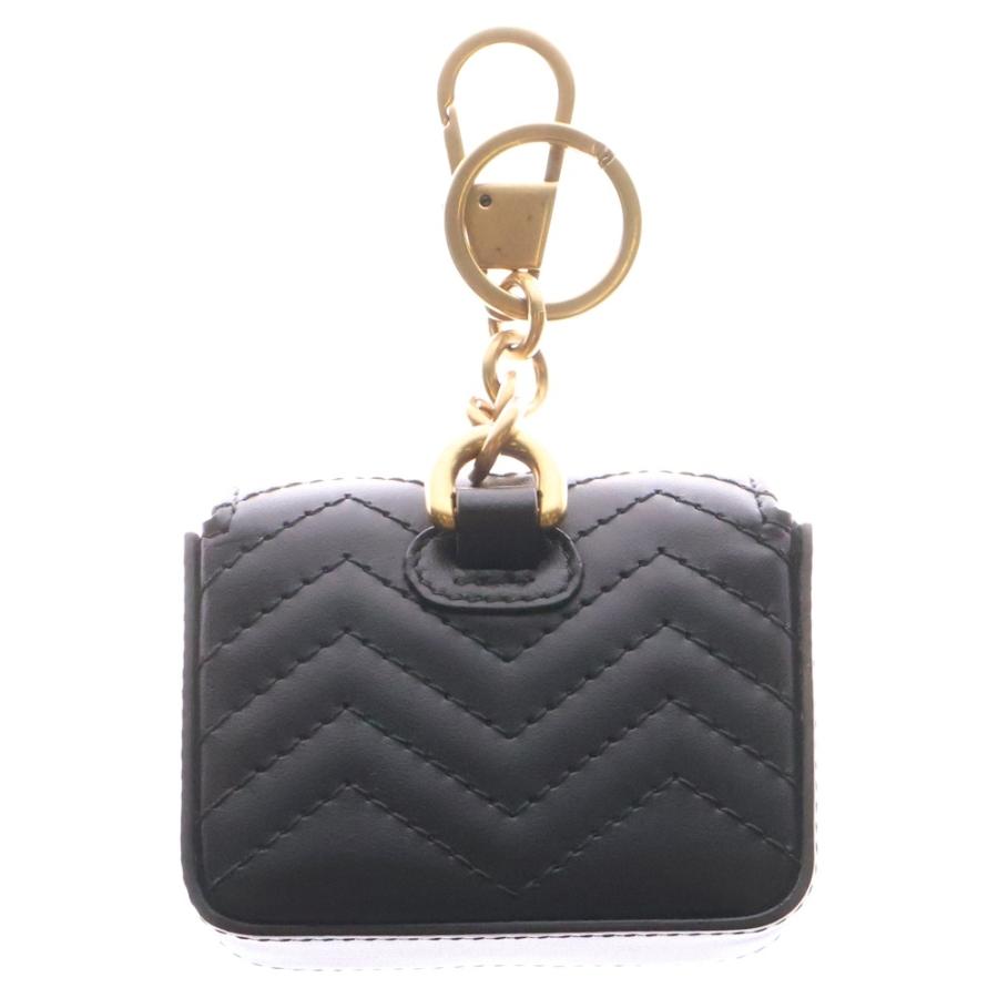 GUCCI（グッチ） GGマーモント キーチェーン 小物入れ バッグチャーム
