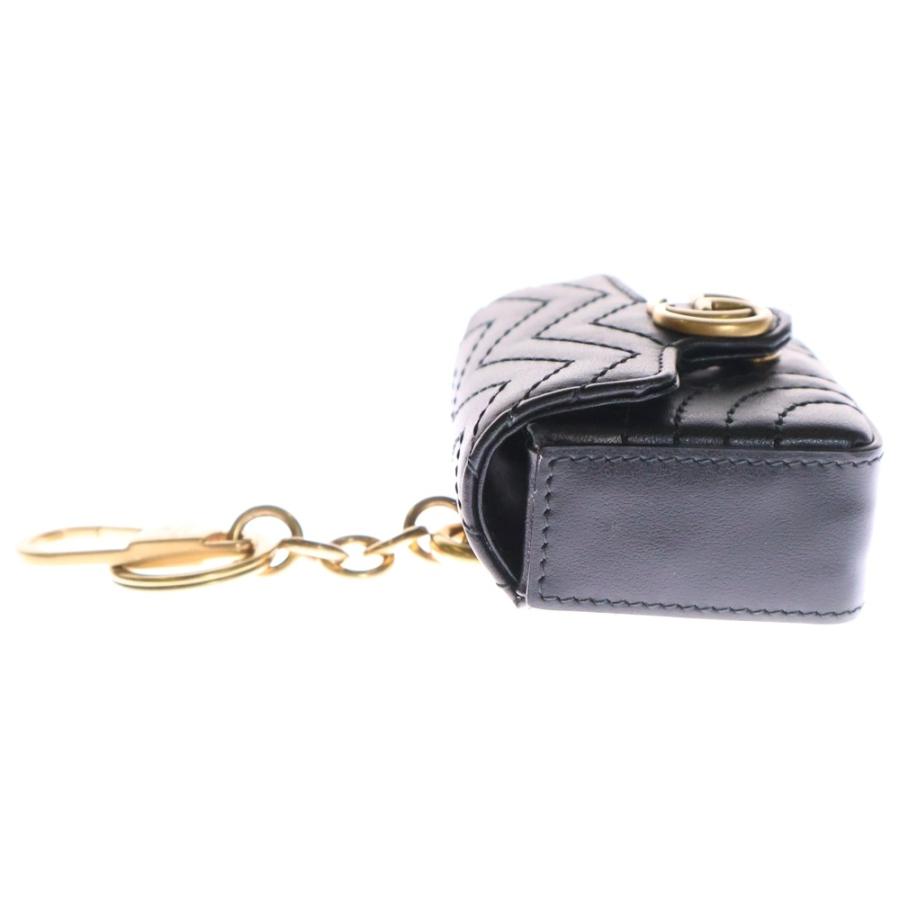 GUCCI（グッチ） GGマーモント キーチェーン 小物入れ バッグチャーム