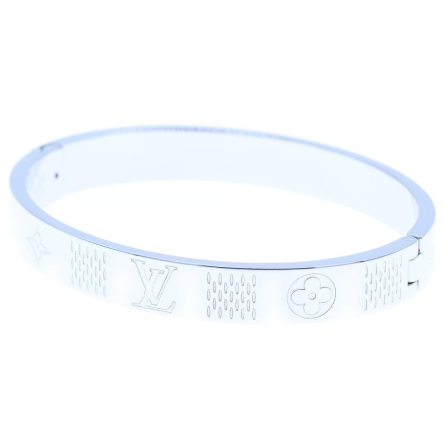 限界価格！早い者勝ち！ルイヴィトン バングル ダミエ ステープル ブレスレット 安心国内】Louis Vuitton バングル ダミエ ステープル (Louis Vuitton