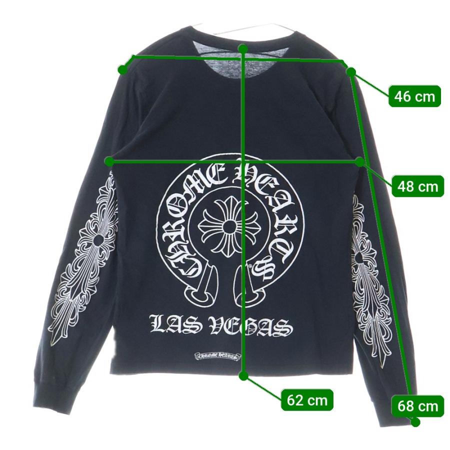 CHROME HEARTS クロムハーツ Las Vegas Horseshoe L/S Tee