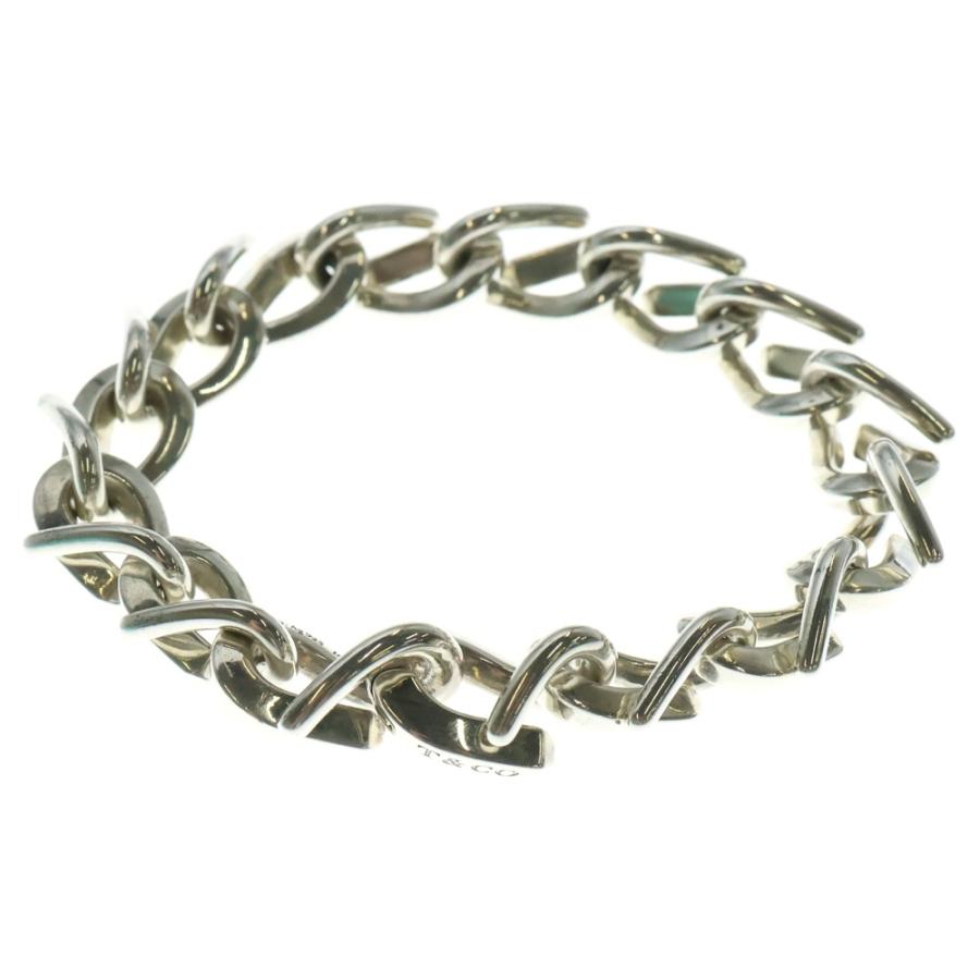 TIFFANY&Co ティファニー フォージ ラージ リンク ブレスレット SV925