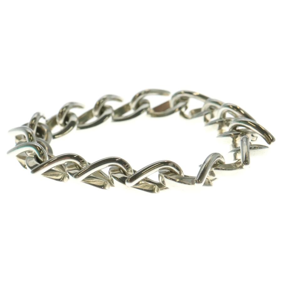 ティファニー TIFFANY&CO フォージ リンク ブレスレット Ag925 ティファニー TIFFANY&CO フォージ リンク ブレスレット Ag925