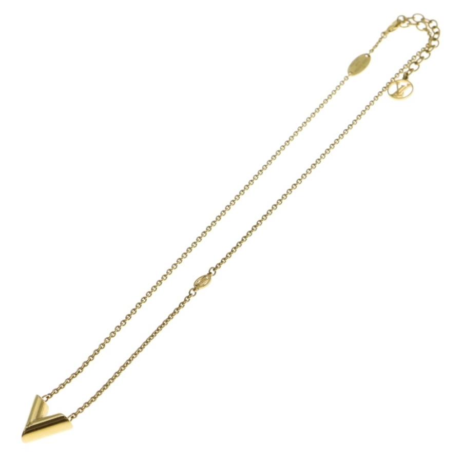 LOUIS VUITTON ルイヴィトン エセンシャルV ネックレス GP