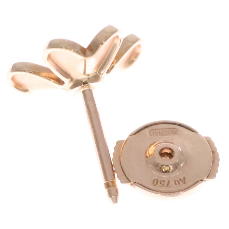 【美品】ヴァンクリーフ＆アーペル）フリヴォル/750YGミニピアス/正規品 栄】ヴァンクリーフ＆アーペル K18YG フリヴォル ピアス ミニモデル