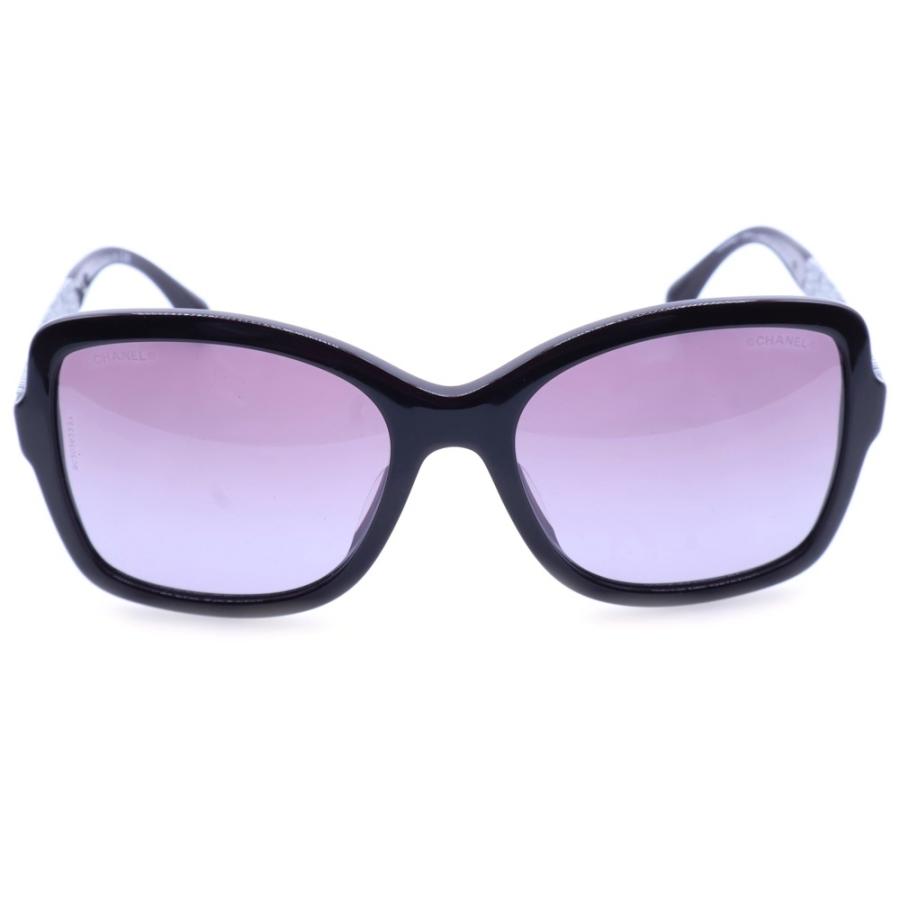 CHANEL（シャネル） ボーイフレンドツイードサングラス 5383-A