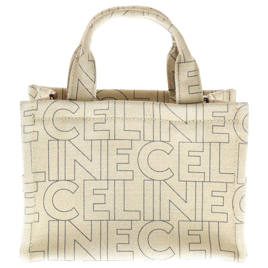 CELINE（セリーヌ） スモール カバタイス トリオンフ ロゴ キャンバス