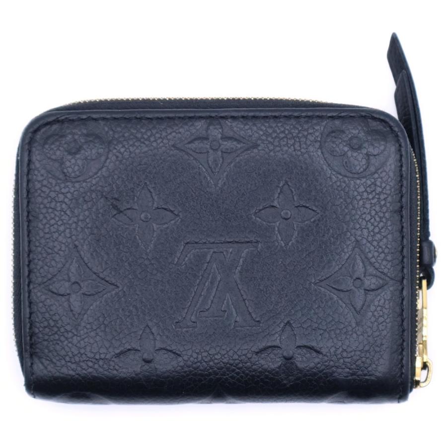 美品✨ルイヴィトン ジッピーパース モノグラム アンプラント ブラック LOUIS VUITTON（ルイ・ヴィトン） モノグラム アンプラント ジッピー