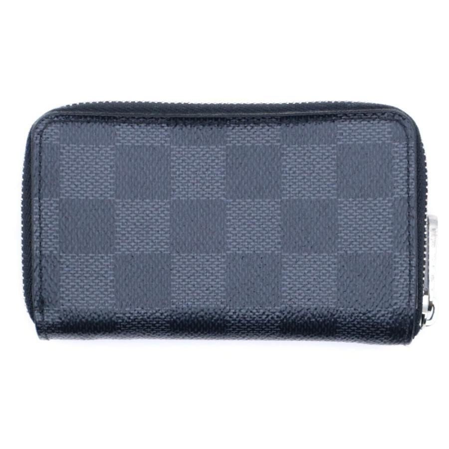 美品★ルイヴィトン ダミエ グラフィット ケース ミニ財布 ジッピー LOUIS VUITTON（ルイ・ヴィトン） ダミエグラフィット ジッピー コイン
