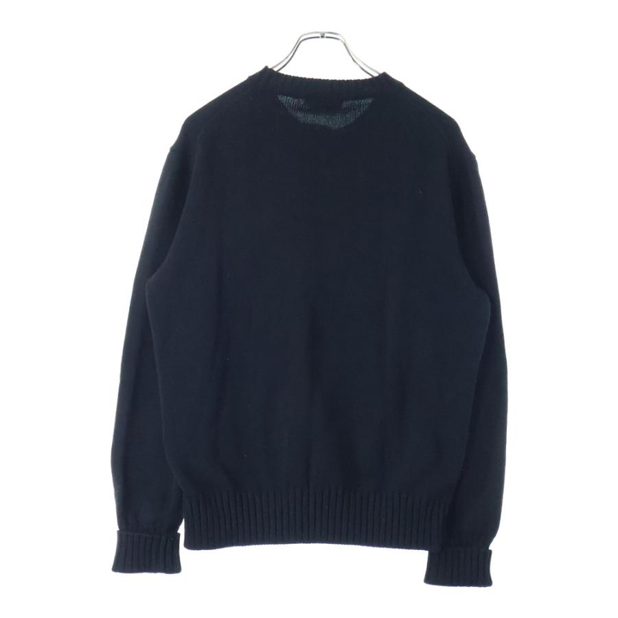 Alexander McQueen（アレキサンダーマックイーン） ロゴ インターシャ