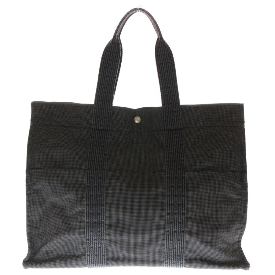 HERMES（エルメス） エールラインGM ナイロンキャンバス トートバッグ