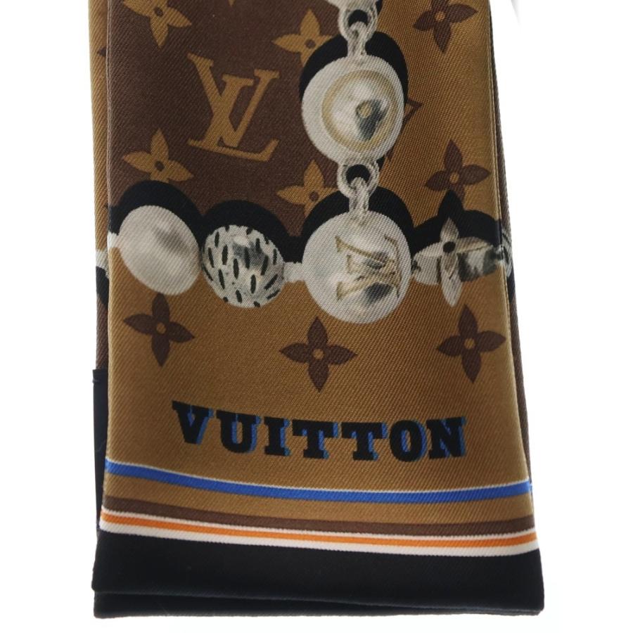 LOUIS VUITTON モノグラム シルクスカーフ バンドー LOUIS VUITTON(ルイヴィトン) バンドーダンディー モノグラム シルク