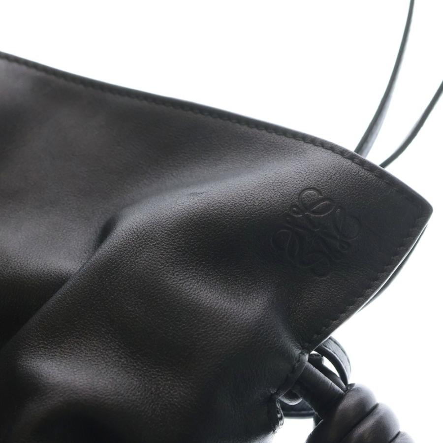 LOEWE（ロエベ） フラメンコノット ショルダーバッグ 巾着バッグ ミニ