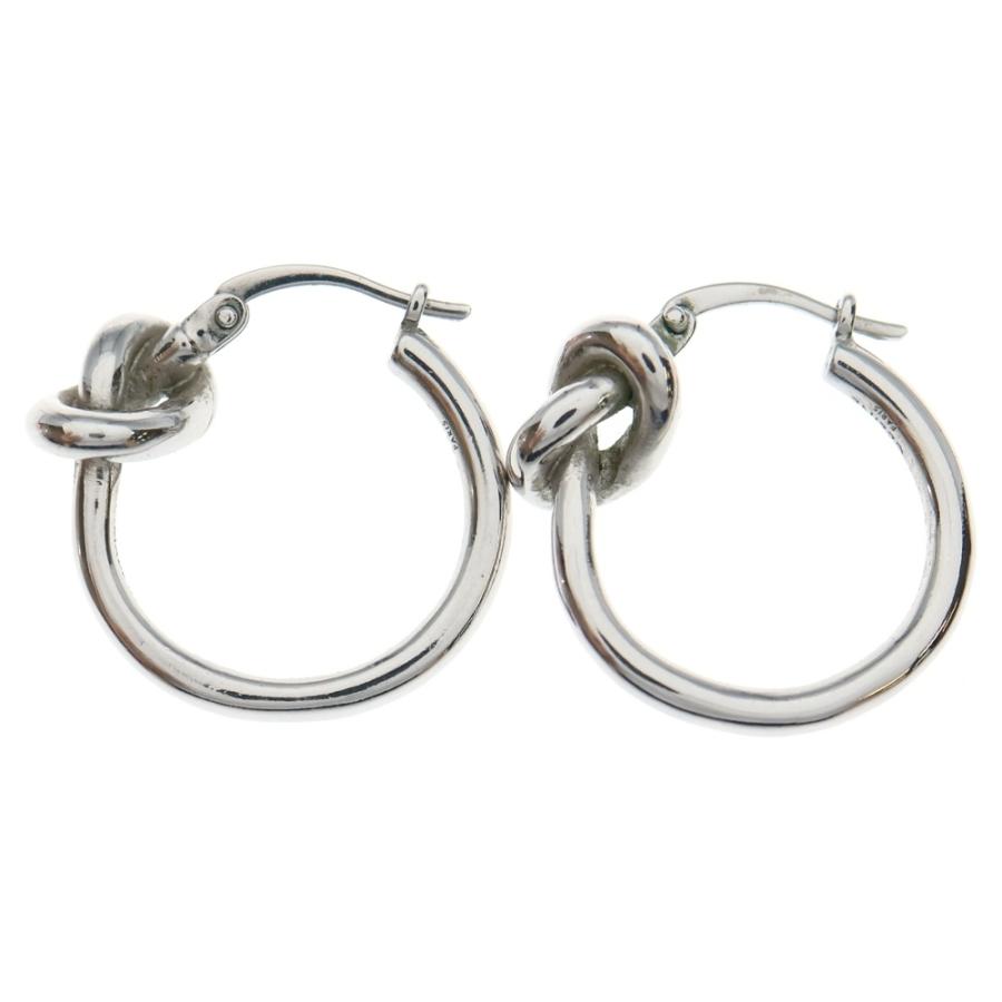 CELINE（セリーヌ） ノットピアス メタル シルバー アクセサリー