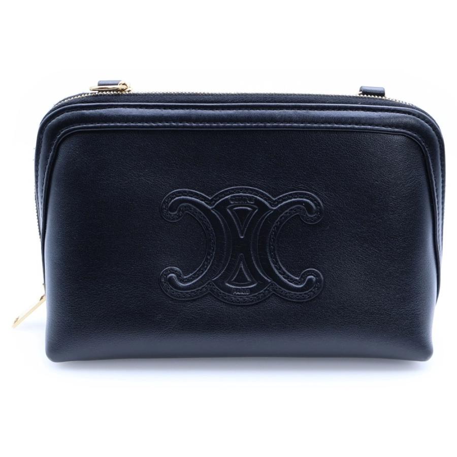 CELINE（セリーヌ） チェーン付きクラッチ キュイル トリオンフ