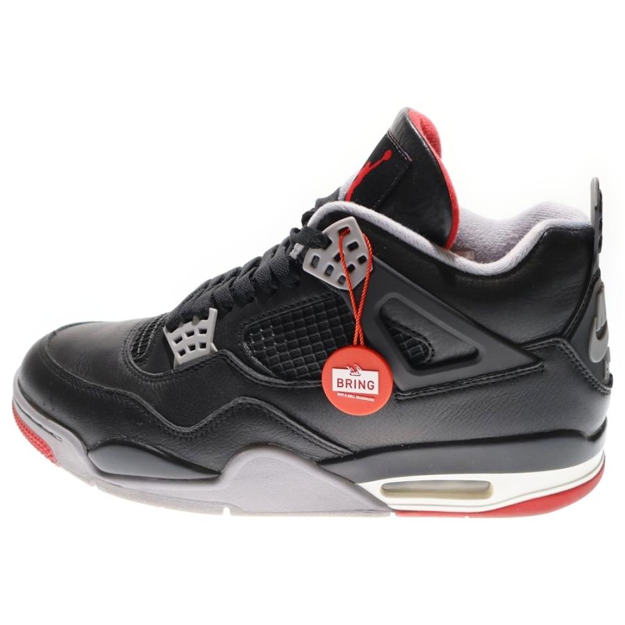 NIKE（ナイキ） AIR JORDAN 4 RETRO Bred Reimagined エアジョーダン4