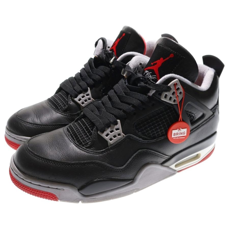 NIKE（ナイキ） AIR JORDAN 4 RETRO Bred Reimagined エアジョーダン4