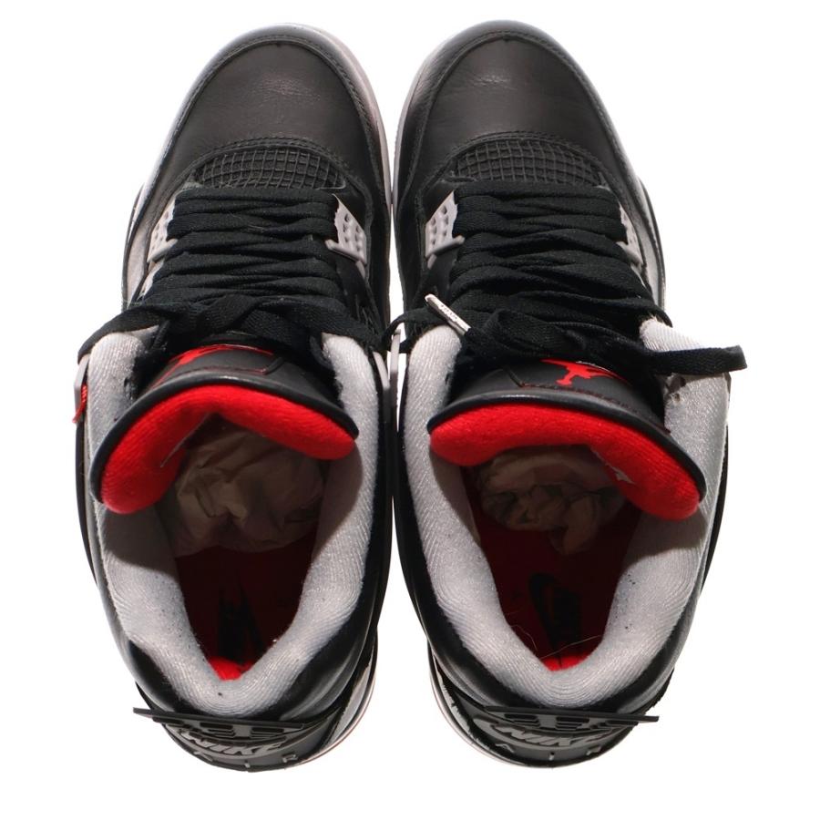 NIKE（ナイキ） AIR JORDAN 4 RETRO Bred Reimagined エアジョーダン4