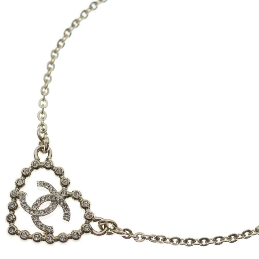 シャネル CHANEL ココマーク ラインストーン ネックレス ハートモチーフ 楽天市場】【美品】 シャネル ネックレス ハートココマーク ライン