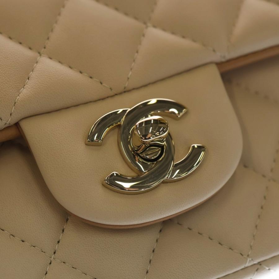 CHANEL（シャネル） マトラッセ トップハンドル ミニフラップバッグ