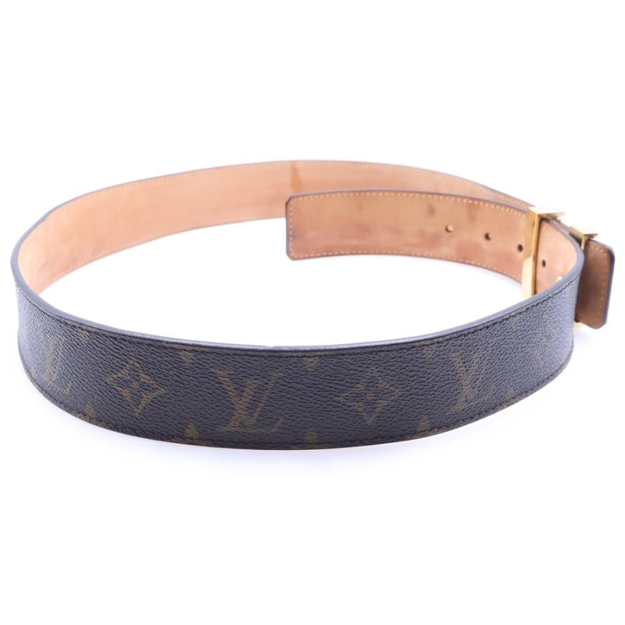 LOUIS VUITTON（ルイ・ヴィトン） モノグラム サンチュール ベルト ブラウン M9608 : BRING Yahoo!ショップ ...