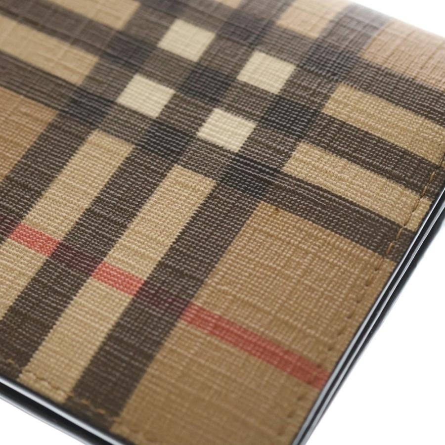 BURBERRY（バーバリー） ノバチェック 二つ折り長財布 PVCレザー