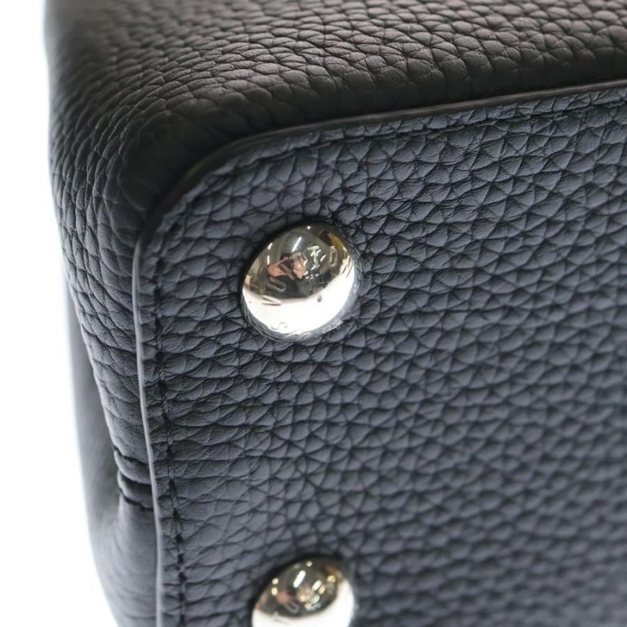 LOUIS VUITTON（ルイ・ヴィトン） カプシーヌBB ハンドバッグ パイソン