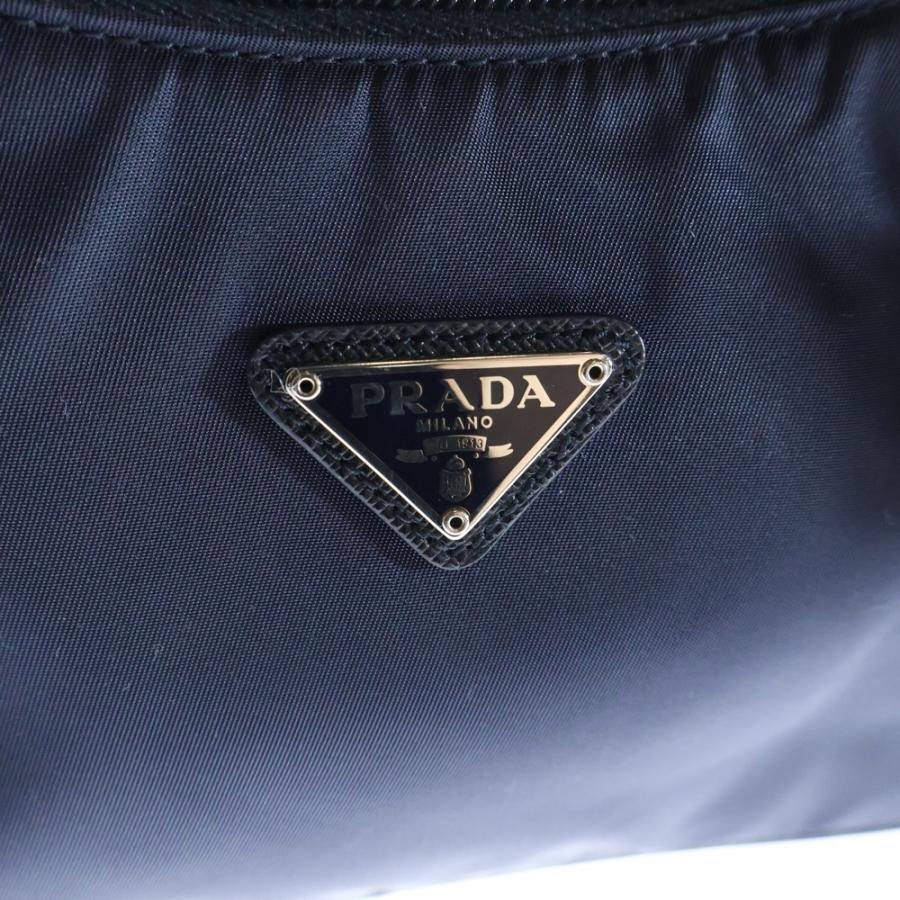 PRADA プラダ Re-Edition2000 ハンドバッグ ワンショルダーバッグ ミニバッグ ネイビー ナイロン 1NE515 シルバー金具 PRADA（プラダ） Re-Edition2000 ハンドバッグ ワンショルダーバッグ