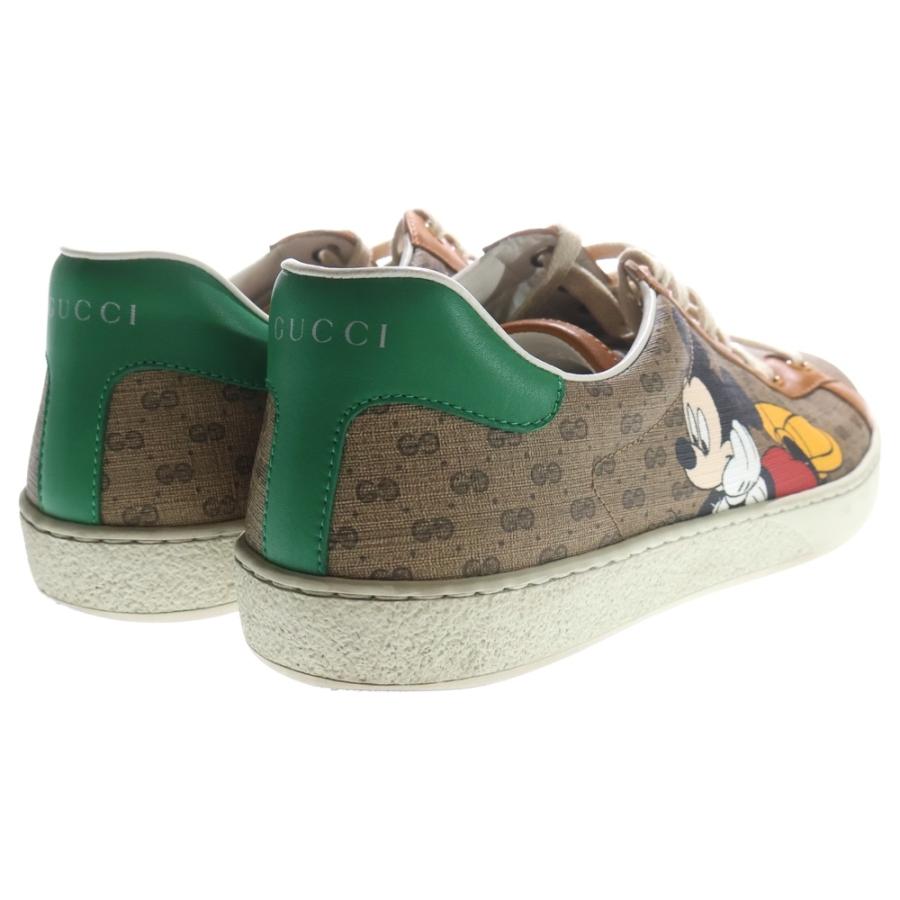 GUCCI（グッチ） ×ディズニー エース マイクロGG キャンバス ミッキー