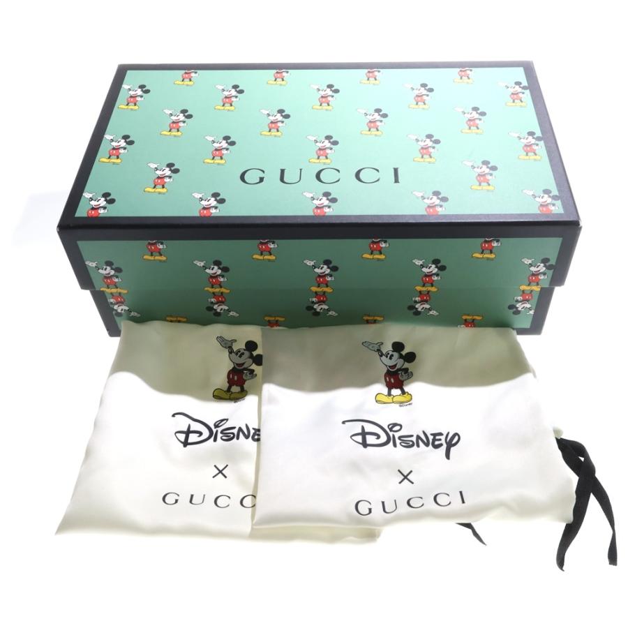 GUCCI（グッチ） ×ディズニー エース マイクロGG キャンバス ミッキー