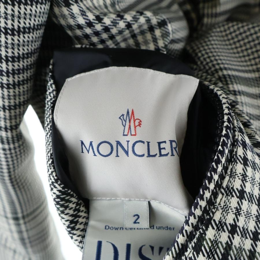 MONCLER（モンクレール） RONDEAU リバーシブルダウンジャケット