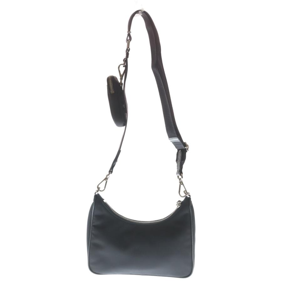 PRADA（プラダ） Re-Nylon 2WAYショルダーバッグ ミニバッグ ブラック