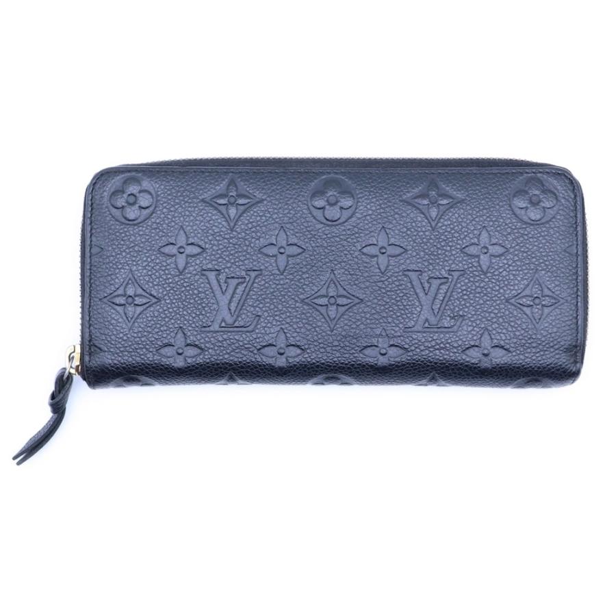 ルイヴィトン　クレマンス　アンプラント　ノワール　長財布　717 ☆LOUIS VUITTON☆大人気!【クレマンス アンプラント】黒 長財布
