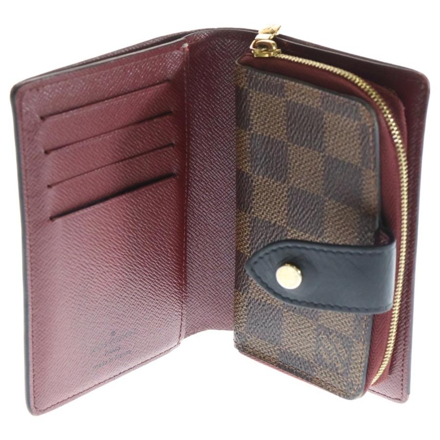 LOUIS VUITTON ルイヴィトン ダミエ ポルトフォイユジュリエット 