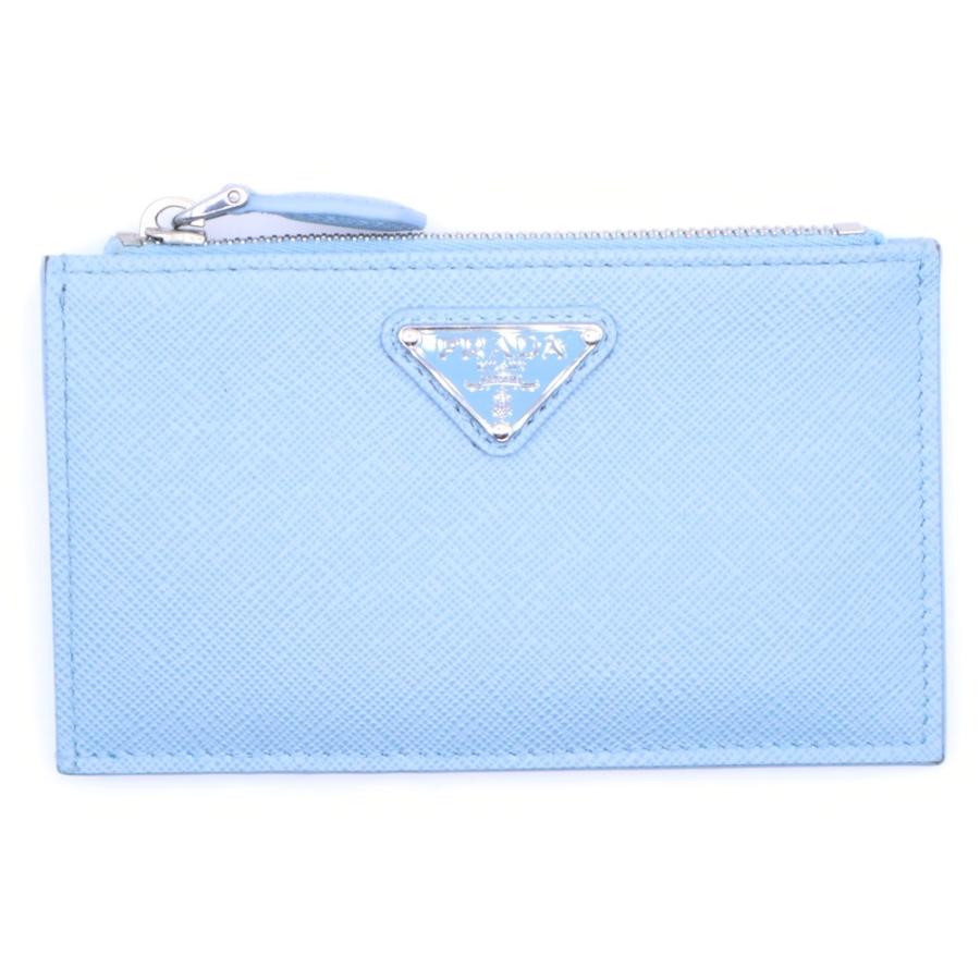 PRADA（プラダ） サフィアーノトライアングル カードケース 