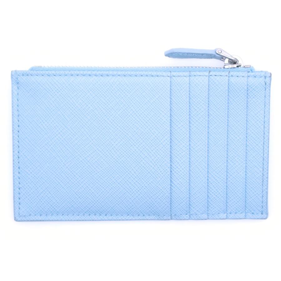 PRADA（プラダ） サフィアーノトライアングル カードケース
