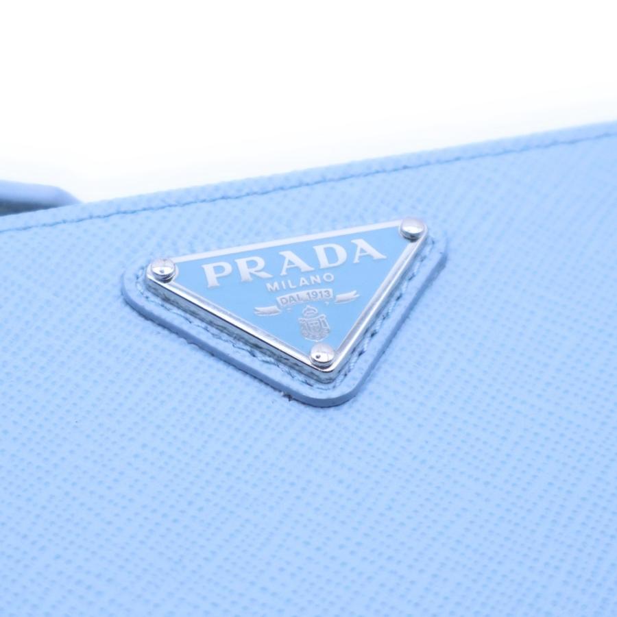 【希少品】プラダ サフィアーノ トライアングルロゴ フラグメントケース PRADA（プラダ） 【お取り寄せ】 【並行輸入品】 カードケース