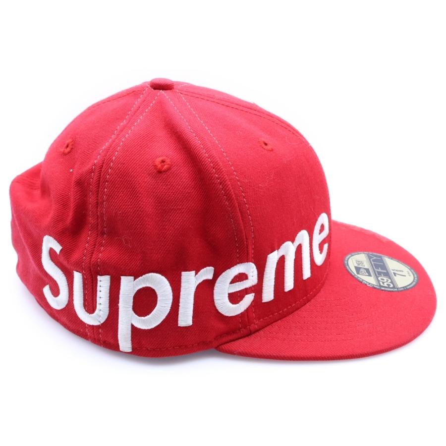 Supreme ニューエラコラボキャップ　赤 Supreme シュプリーム 2024AW Mister Cartoon New Era Capミスター