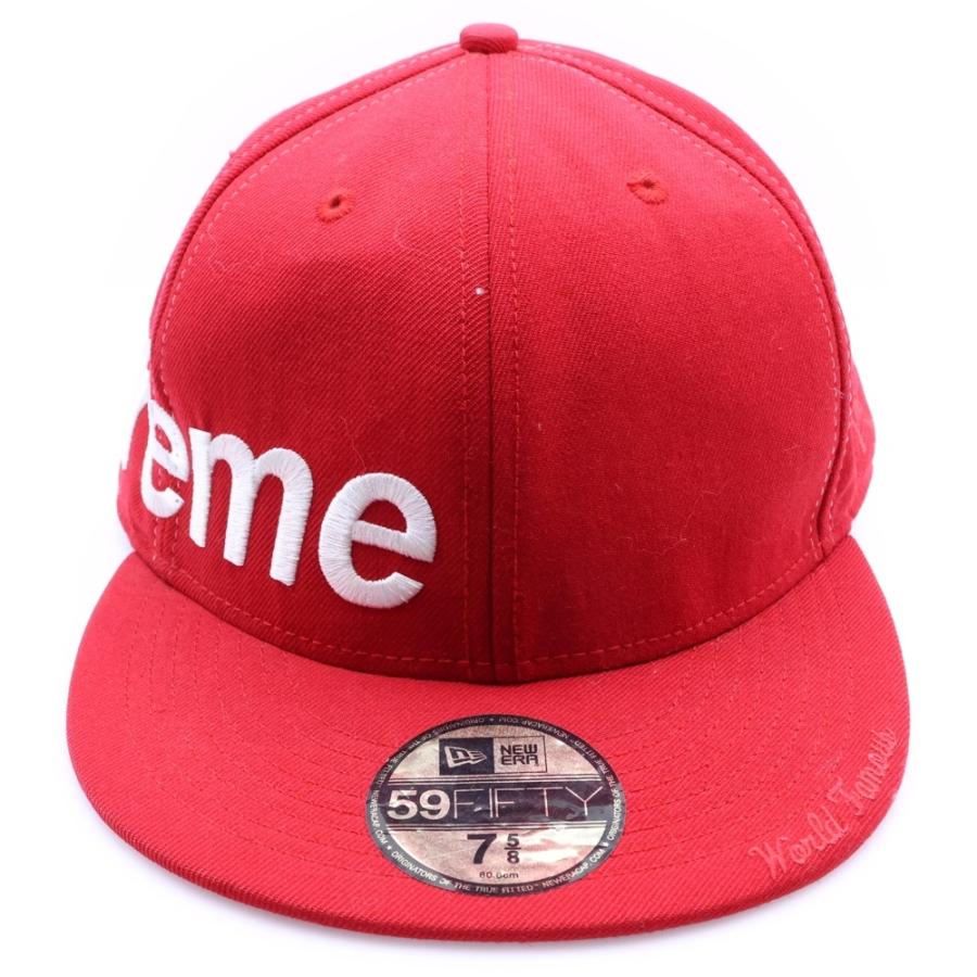 Supreme（シュプリーム） ×NEW ERA Side Logo Cap ニューエラ サイド