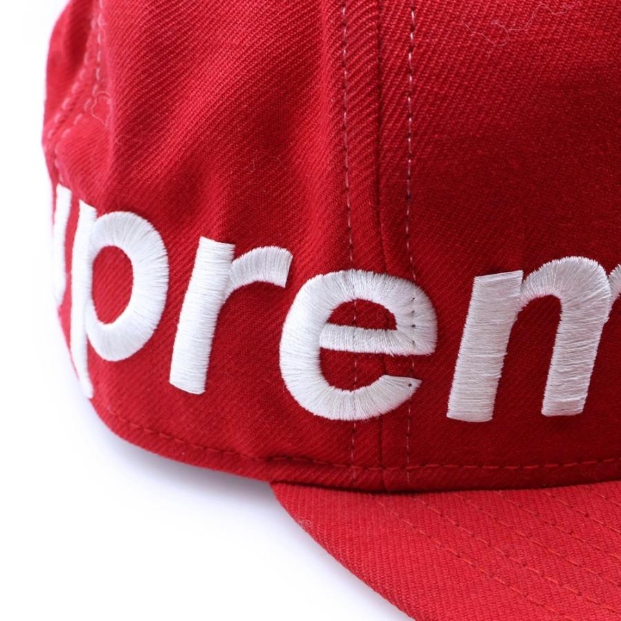 シュプリーム Supreme NEW ERA ニューエラ サイドロゴ Cap Supreme（シュプリーム） ×NEW ERA Side Logo Cap ニューエラ サイド