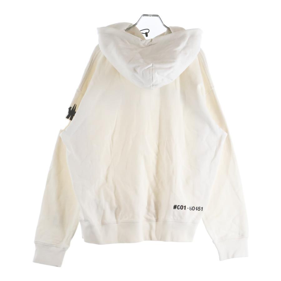 MONCLER（モンクレール） 22AW CAPPUCCIO HOODIE SWEATER ラバーロゴ