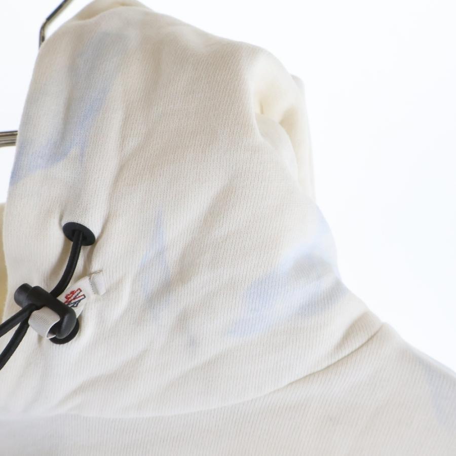 MONCLER（モンクレール） 22AW CAPPUCCIO HOODIE SWEATER ラバーロゴ