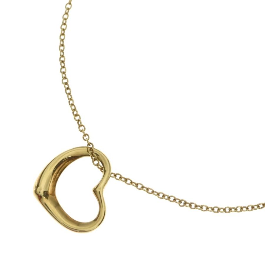 TIFFANY&Co.（ティファニー） TIFFANY & Co. オープンハートネックレス 