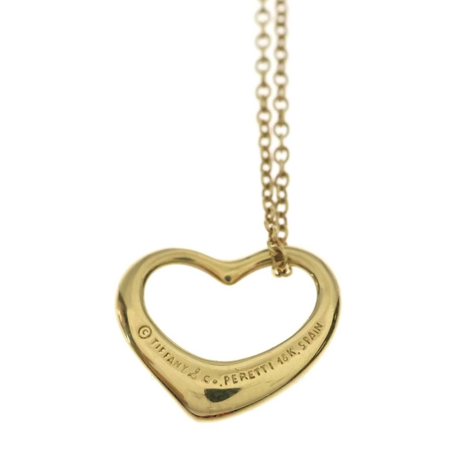 TIFFANY&Co.（ティファニー） TIFFANY & Co. オープンハートネックレス 