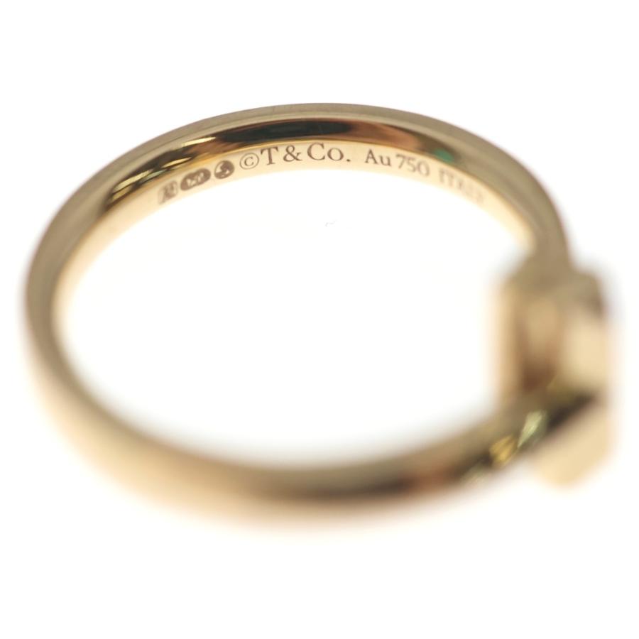 TIFFANY&Co.（ティファニー） TIFFANY & Co. Tワン リング ピンク