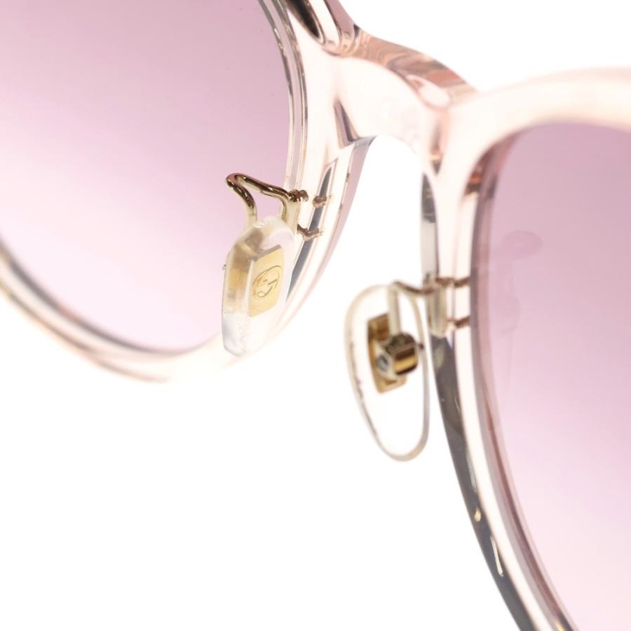 GUCCI（グッチ） GGマーモント クリア ウェリントンフレーム カラー